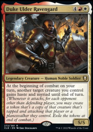 Duke Ulder Ravengard [Commander Legends: Battle for Baldur's Gate] | Card Merchant Takapuna