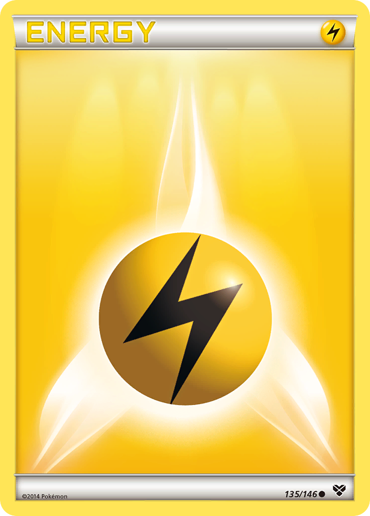 Lightning Energy (135/146) [XY: Base Set] | Card Merchant Takapuna