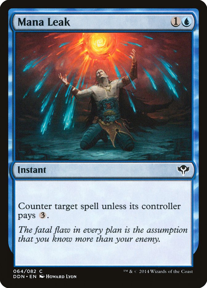 Mana Leak [Duel Decks: Speed vs. Cunning] | Card Merchant Takapuna