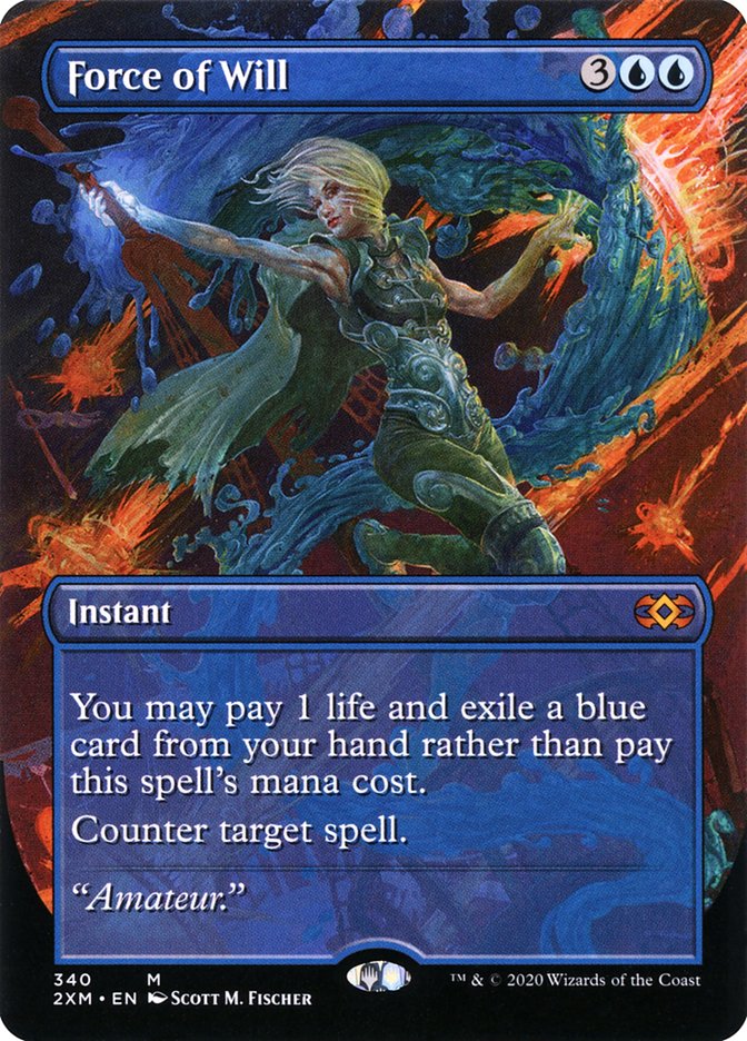Force of Will (Toppers) [Double Masters] | Card Merchant Takapuna