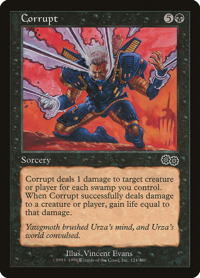 Corrupt [Urza's Saga] | Card Merchant Takapuna
