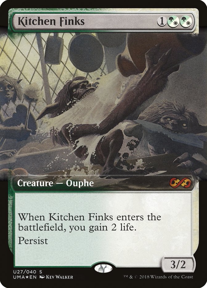 Kitchen Finks (Topper) [Ultimate Masters Box Topper] | Card Merchant Takapuna
