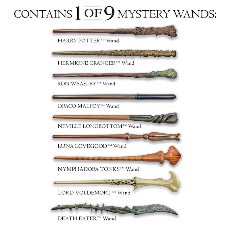 Harry Potter Mystery Wand