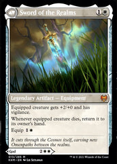 Halvar, God of Battle // Sword of the Realms [Kaldheim] | Card Merchant Takapuna