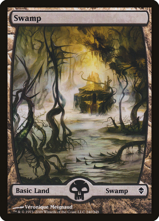 Swamp (240) [Zendikar] | Card Merchant Takapuna