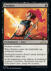 Paralyze [30th Anniversary Edition] | Card Merchant Takapuna