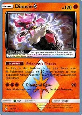 Diancie Prism Star (74/131) (Buzzroc - Naohito Inoue) [World Championships 2018] | Card Merchant Takapuna