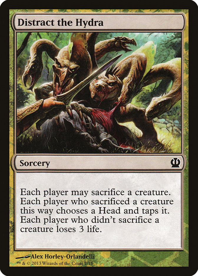 Distract the Hydra [Theros Face the Hydra] | Card Merchant Takapuna