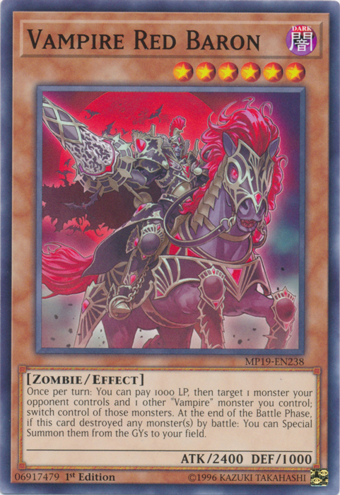 Vampire Red Baron [MP19-EN238] Common | Card Merchant Takapuna