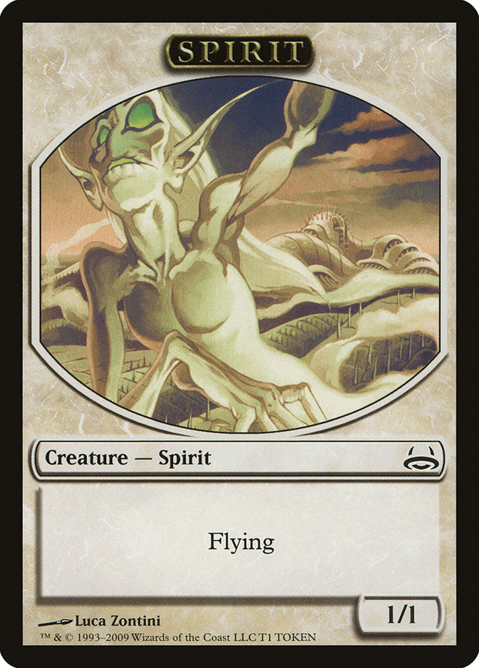 Spirit Token [Duel Decks: Divine vs. Demonic Tokens] | Card Merchant Takapuna
