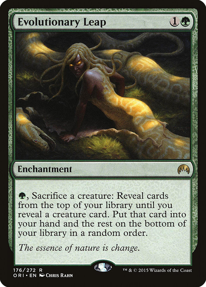 Evolutionary Leap [Magic Origins] | Card Merchant Takapuna