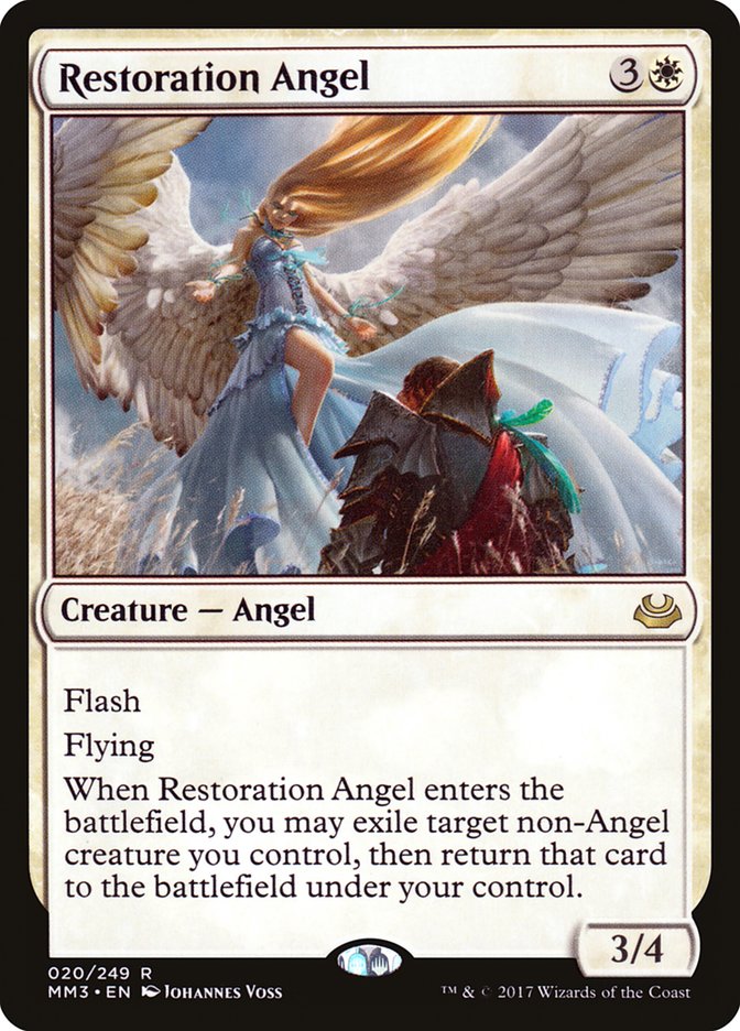 Restoration Angel [Modern Masters 2017] | Card Merchant Takapuna