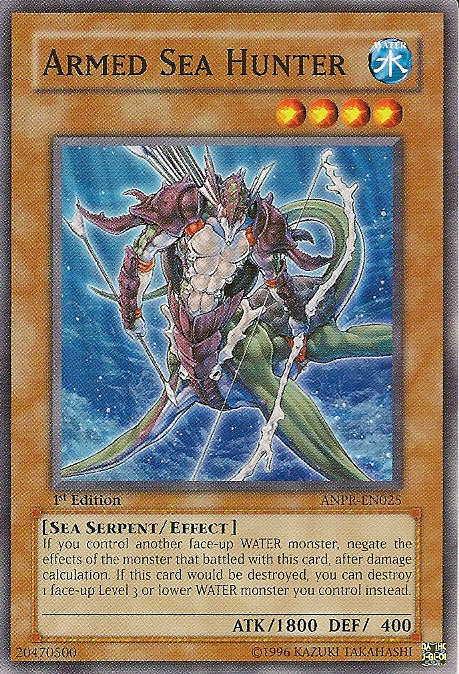 Armed Sea Hunter [ANPR-EN025] Common | Card Merchant Takapuna