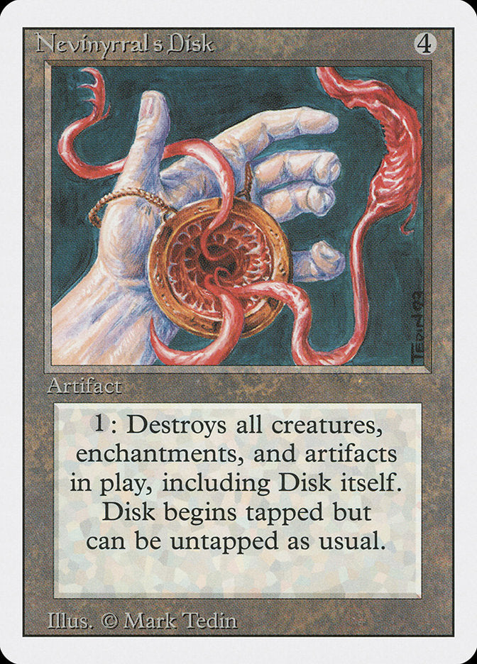 Nevinyrral's Disk [Revised Edition] | Card Merchant Takapuna