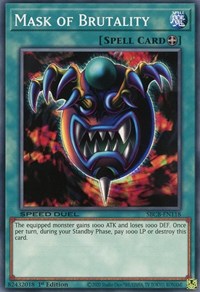 Mask of Brutality [SBCB-EN118] Common | Card Merchant Takapuna