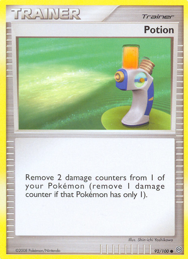 Potion (92/100) [Diamond & Pearl: Stormfront] | Card Merchant Takapuna