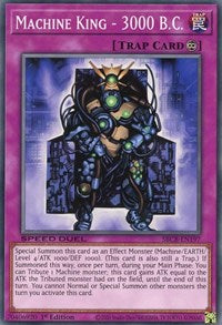 Machine King - 3000 B.C. [SBCB-EN197] Common | Card Merchant Takapuna