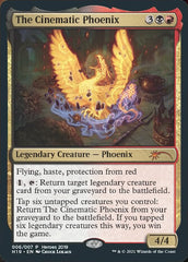 The Cinematic Phoenix [Heroes of the Realm 2019] | Card Merchant Takapuna
