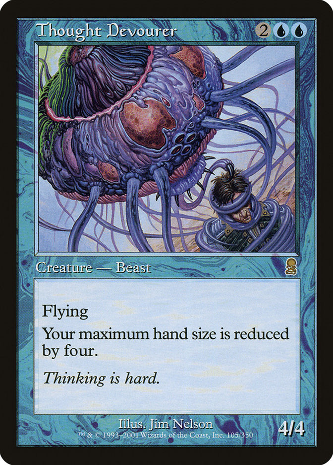 Thought Devourer [Odyssey] | Card Merchant Takapuna
