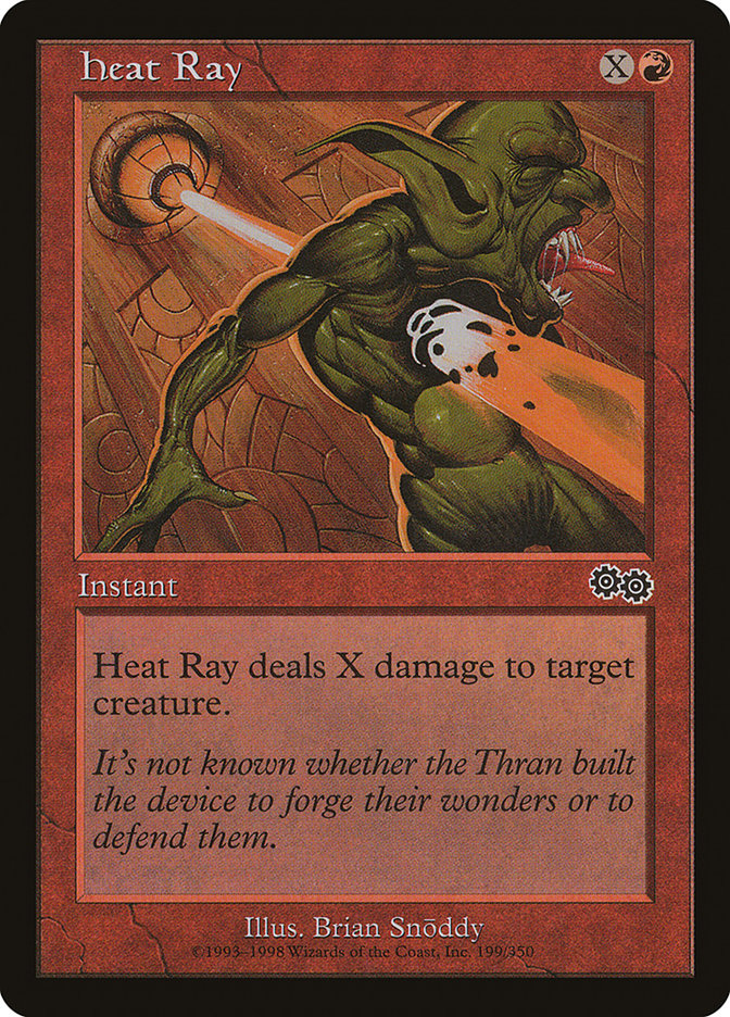 Heat Ray [Urza's Saga] | Card Merchant Takapuna