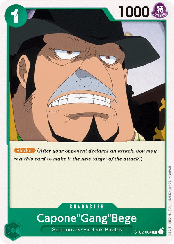 Capone"Gang"Bege [Starter Deck: Worst Generation] | Card Merchant Takapuna