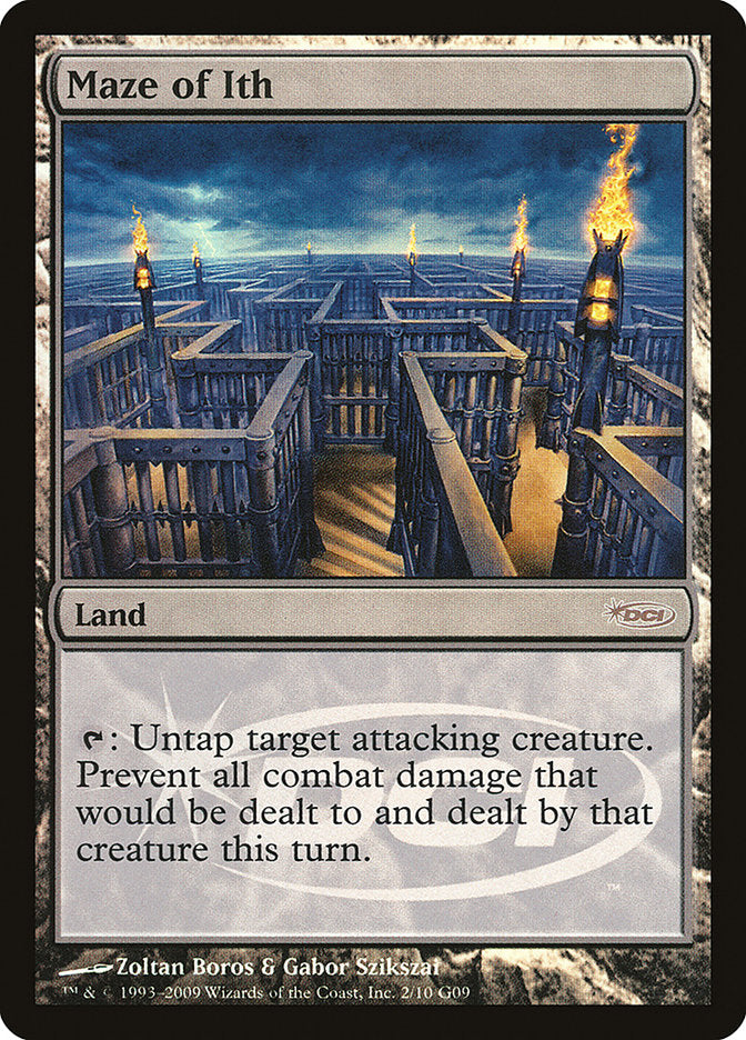 Maze of Ith [Judge Gift Cards 2009] | Card Merchant Takapuna