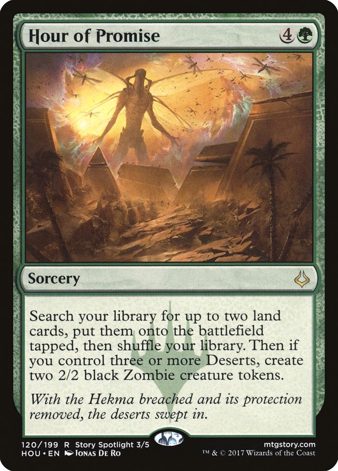 Hour of Promise [Hour of Devastation] | Card Merchant Takapuna