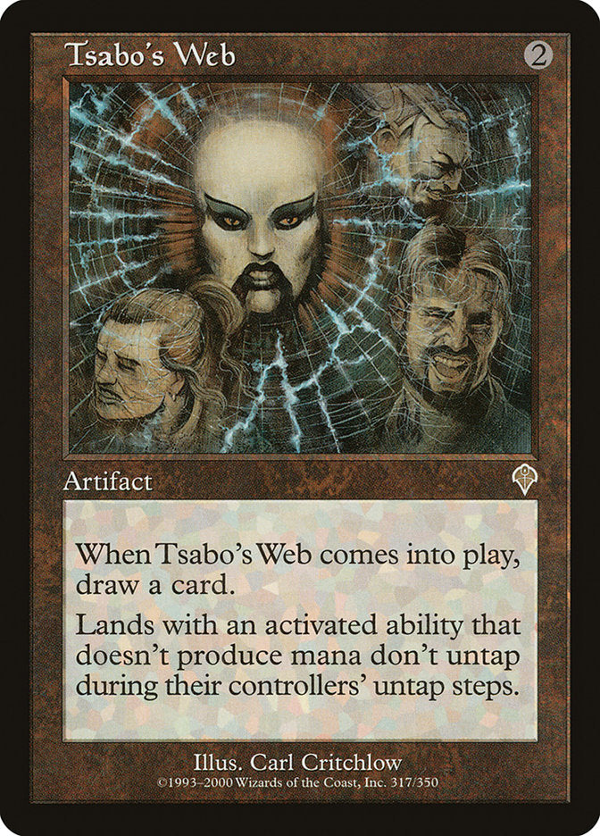 Tsabo's Web [Invasion] | Card Merchant Takapuna