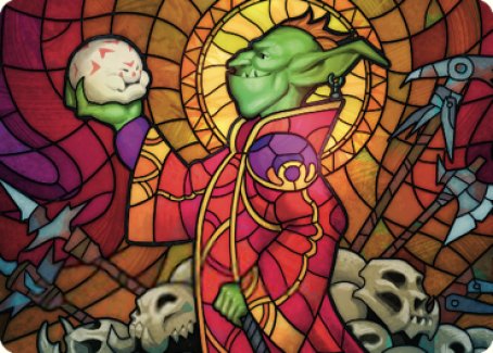 Squee, Dubious Monarch Art Card [Dominaria United Art Series] | Card Merchant Takapuna
