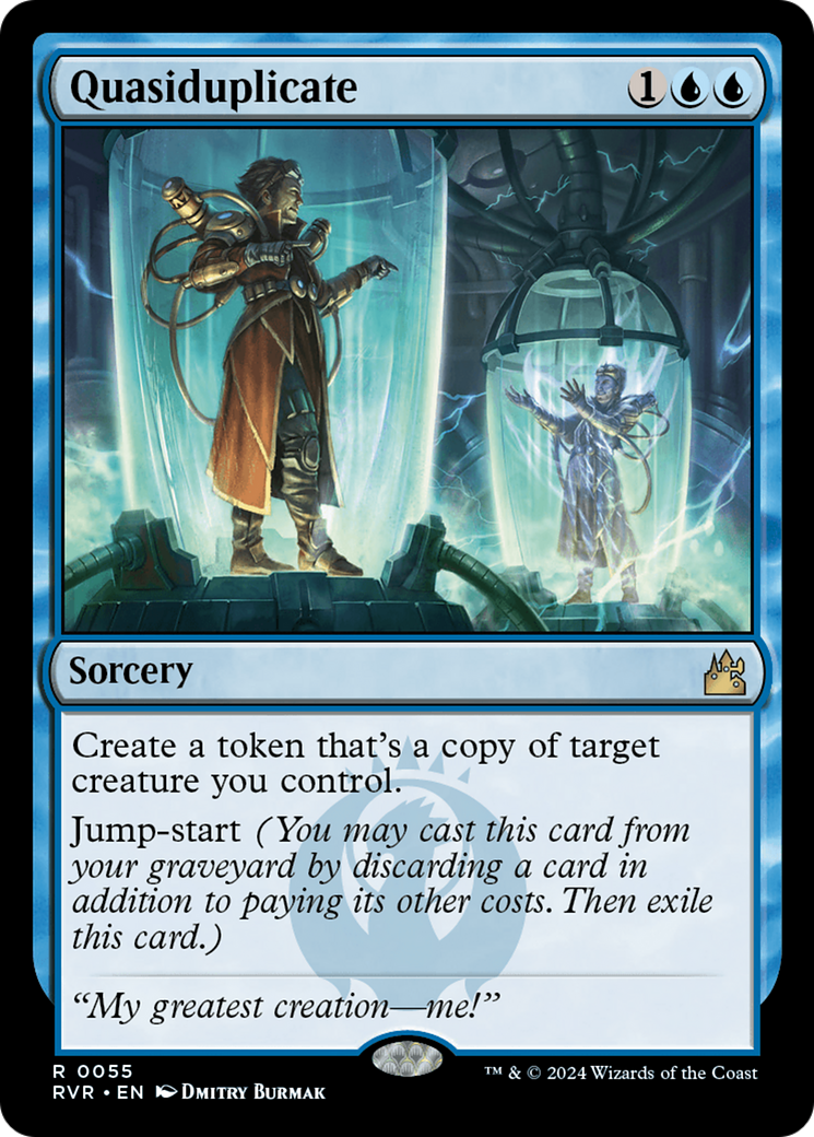 Quasiduplicate [Ravnica Remastered] | Card Merchant Takapuna