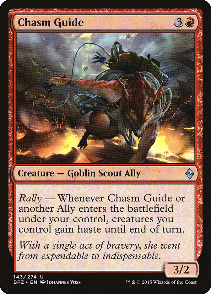 Chasm Guide [Battle for Zendikar] | Card Merchant Takapuna