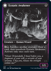 Ecstatic Awakener // Awoken Demon [Innistrad: Double Feature] | Card Merchant Takapuna