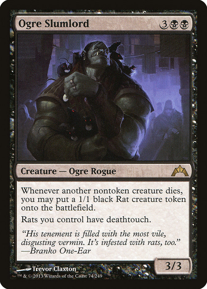 Ogre Slumlord [Gatecrash] | Card Merchant Takapuna