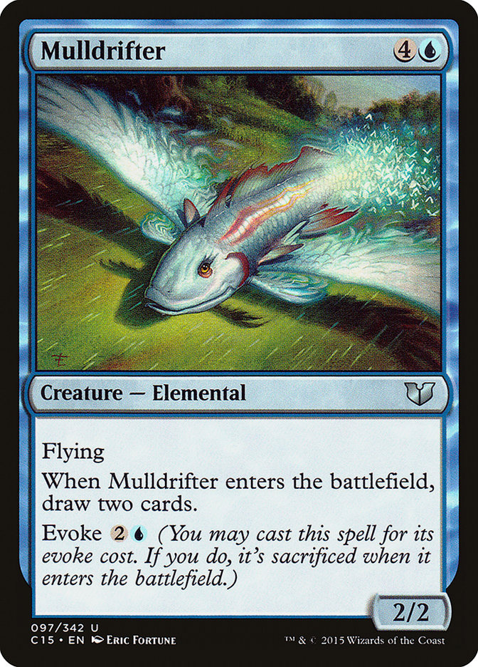 Mulldrifter [Commander 2015] | Card Merchant Takapuna