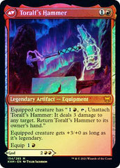 Toralf, God of Fury // Toralf's Hammer [Kaldheim Prerelease Promos] | Card Merchant Takapuna