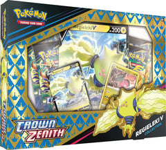 Crown Zenith - Collection V Box (Regidrago/Regieleki) | Card Merchant Takapuna
