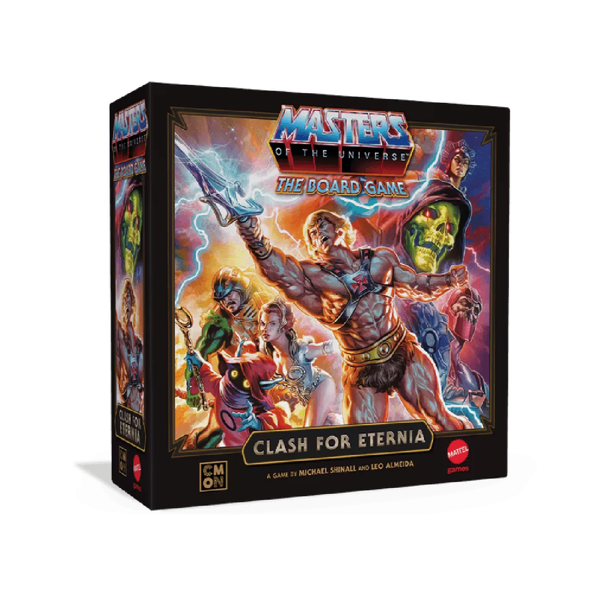 Masters of the Universe The Board Game Clash for Eternia