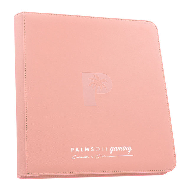 Palms Off - Collector's Series Zip Binder (12 pocket) | Card Merchant Takapuna