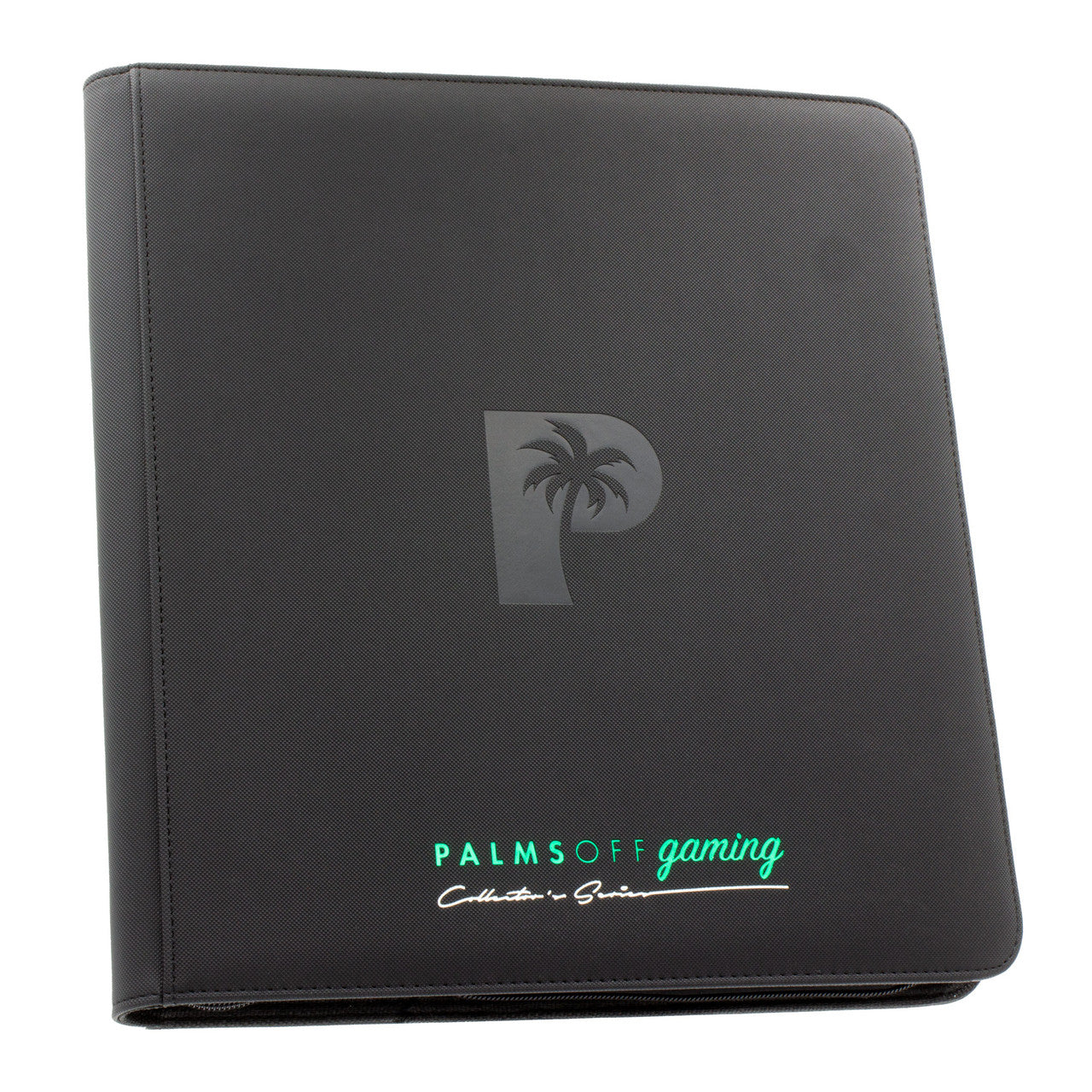 Palms Off - Collector's Series Zip Binder (12 pocket) | Card Merchant Takapuna