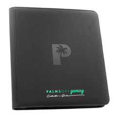 Palms Off - Collector's Series Zip Binder (12 pocket) | Card Merchant Takapuna