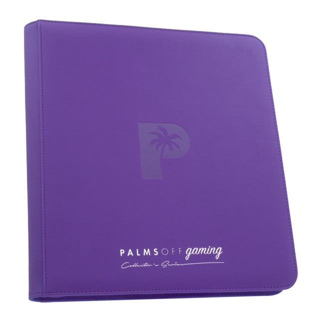 Palms Off - Collector's Series Zip Binder (12 pocket) | Card Merchant Takapuna