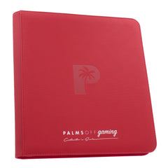 Palms Off - Collector's Series Zip Binder (12 pocket) | Card Merchant Takapuna