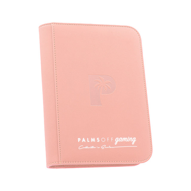 Palms Off - Collector's Series Zip Binder (4 pocket) | Card Merchant Takapuna