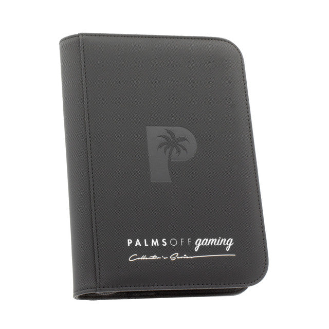 Palms Off - Collector's Series Zip Binder (4 pocket) | Card Merchant Takapuna