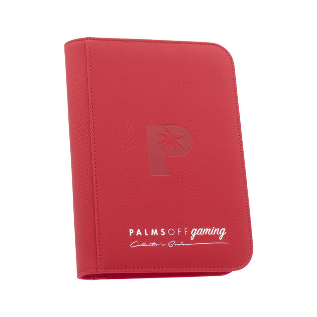 Palms Off - Collector's Series Zip Binder (4 pocket) | Card Merchant Takapuna