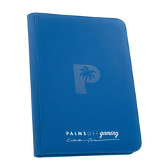 Palms Off - Collector's Series Zip Binder (9 pocket) | Card Merchant Takapuna