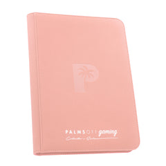 Palms Off - Collector's Series Zip Binder (9 pocket) | Card Merchant Takapuna