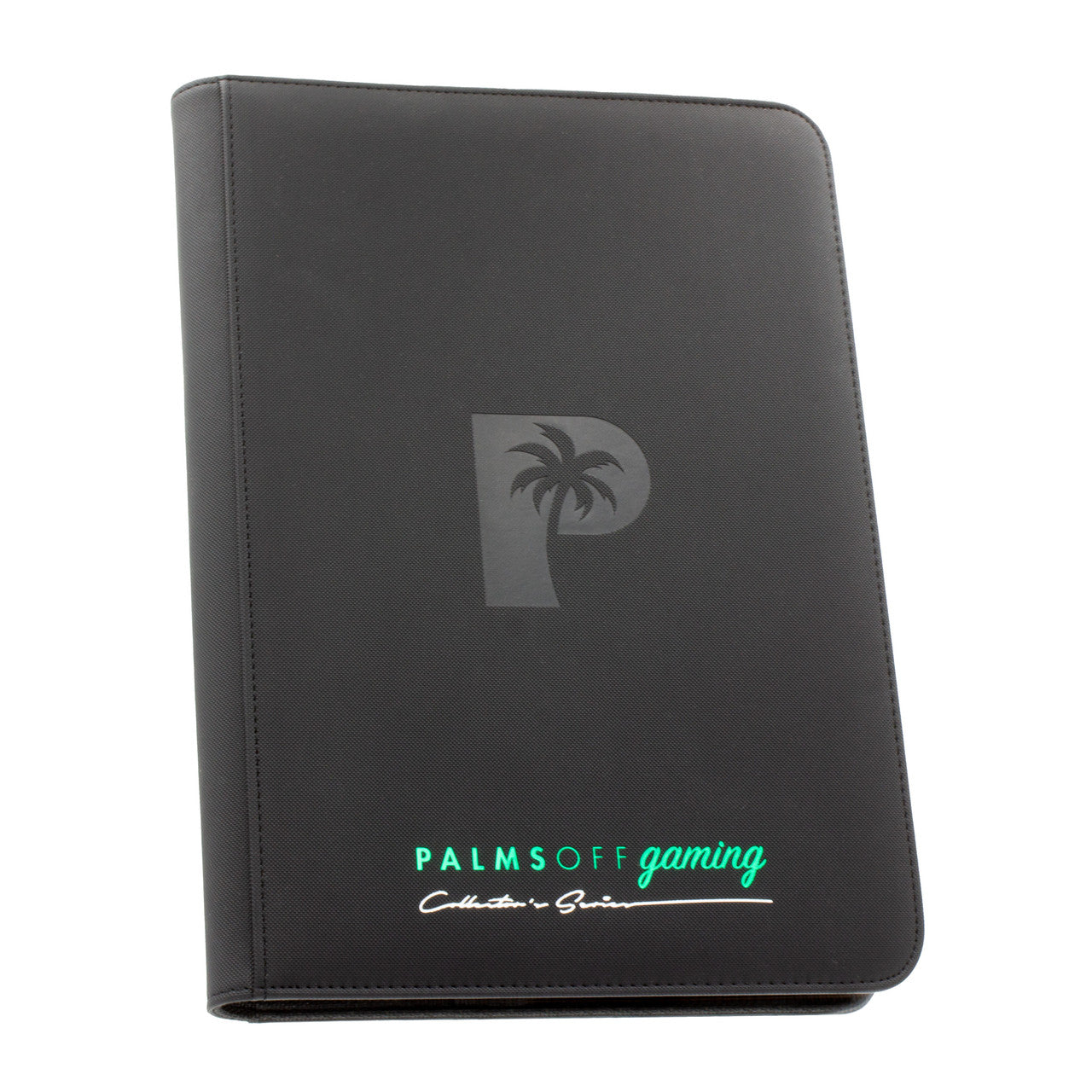 Palms Off - Collector's Series Zip Binder (9 pocket) | Card Merchant Takapuna