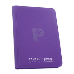 Palms Off - Collector's Series Zip Binder (9 pocket) | Card Merchant Takapuna