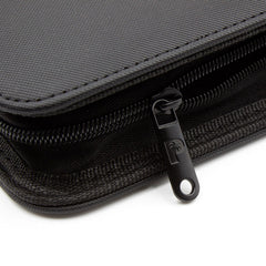 Palms Off - Top Loader Zip Binder (Black) | Card Merchant Takapuna